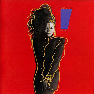 Janet Jackson – Control /1987 / A&M Records – CD 3905/ Фирменный - USA