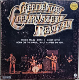 Creedence Clearwater Revival vinyl 3 шт винил