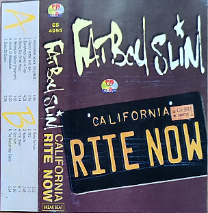 Fatboy Slim – California Rite Now