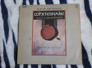 Whitesnake – Slip Of The Tongue (India)