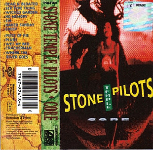 Stone Temple Pilots – Core (Cassette, Album)