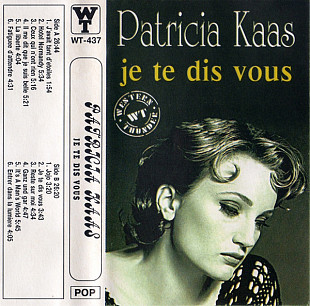 Patricia Kaas – Je Te Dis Vous