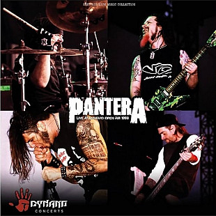 Pantera – Live At Dynamo Open Air 1998 (2LP, Limited Edition, Reissue, Red Marbled, Vinyl)