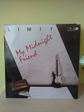 Limit – My Midnight Friend, 1986, 9113 1705, Czechoslovakia (ЕХ, ЕХ+/NM, ламинат) - 120