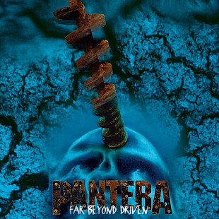 Pantera – Far Beyond Driven (LP, Album, Limited Edition, Reissue, Repress, White & Blue Marbled [Whi