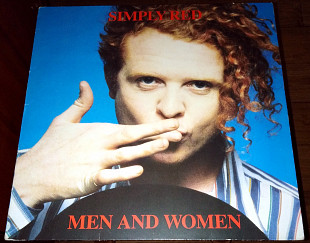 Simply Red – Men And Women (1987)(made in Germany)