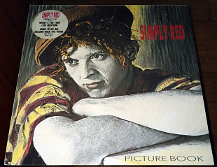 Simply Red – Picture Book(1980)(made in Germany)