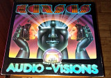 Kansas ‎– Audio-Visions (1980)(Kirshner ‎– FZ 36588 made in USA)