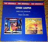 Cyndi Lauper – She’s so unusual (1983) / True colors (1986)(2LP)(made in Holland)