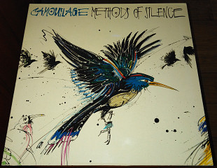 Camouflage – Methods of silence (1989)(Metronome ‎– 839 613-1 made in Germany)