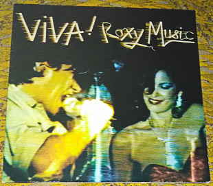 Roxy Music – Viva! Roxy Music (1976)(Island Records ‎– 27 553 XOT made in Germany)