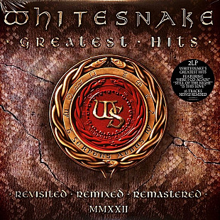 Whitesnake – Greatest Hits (2LP, Limited Edition, Red Vinyl)