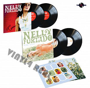 Вінілові платівки Nelly Furtado (Комплект 4LP)