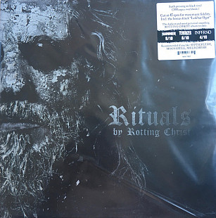 ROTTING CHRIST – Rituals - 2xLP - 45 RPM '2016/RE Limited + Bonus track - NEW