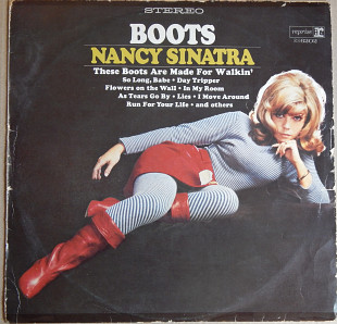 Nancy Sinatra – Boots (Reprise Records – RS 6202, Germany) VG/EX