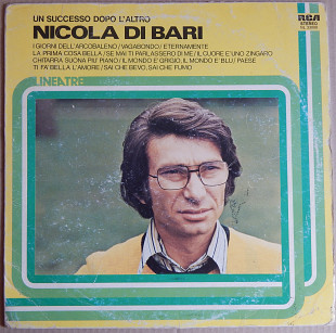 Nicola Di Bari – Un Successo Dopo L'Altro (RCA – NL 33008, Italy) VG/VG+