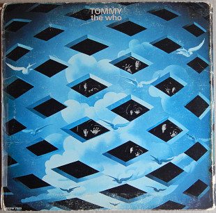 The Who – Tommy (Decca – DXSW 7205, Canada) VG/VG+/VG+