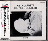 Keith Jarrett ‎– The Köln Concert Japan + obi