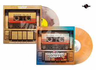 Вінілові платівки OST Guardians Of The Galaxy: Awesome Mix Vol.1 & Vol. 2