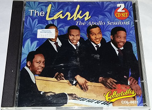 THE LARKS The Apollo Sessions 2CD US