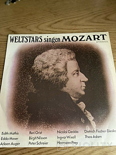 Wolfgang Amadeus Mozart Weltstars Singen Mozart