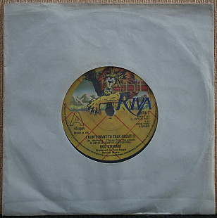 Rod Stewart - First Cut is the Deepest/I Don't Want to Talk About it 7"