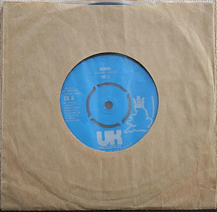 10CC - Donna/Hot Sun Rock 7"