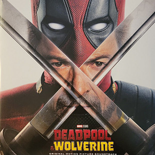 Deadpool & Wolverine - Original Motion Picture Soundtrack (2LP, S/S, Custom Vinyl)