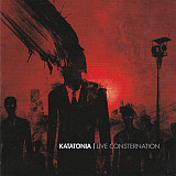 KATATONIA "Live Consternation" Peaceville Records [CDVILEF179X] CD + DVD super jewel box