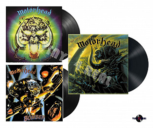 Вінілові платівки Motorhead (Комплект 3LP)