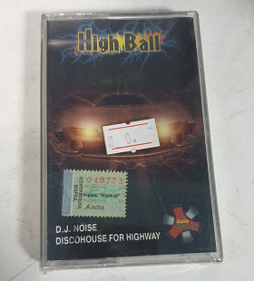 DJ Noise High Ball - Discohouse For Highway MC cassette