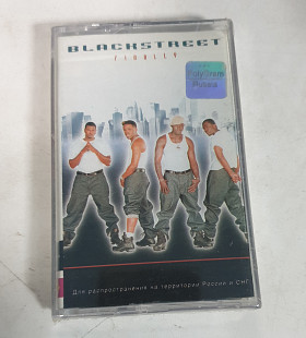 BLACKSTREET Finally MC cassette