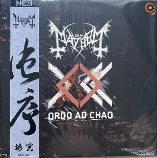 MAYHEM "Ordo Ad Chao" LP