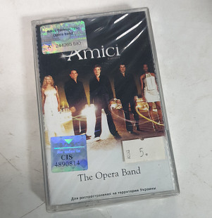 AMICI FOREVER The Opera Band MC cassette