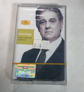 DOMINGO The Verdi Tenor MC cassette