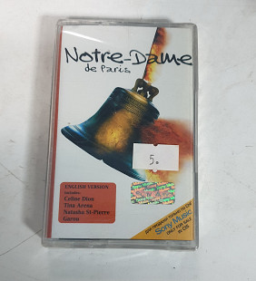 V/A Notre-Dame De Paris MC cassette