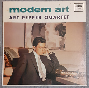 Платівка Art Pepper Quartet – Modern Art.