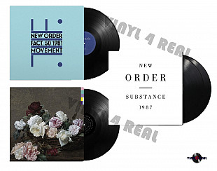 Вінілові платівки New Order: 1981-1987 (Комплект 4LP)