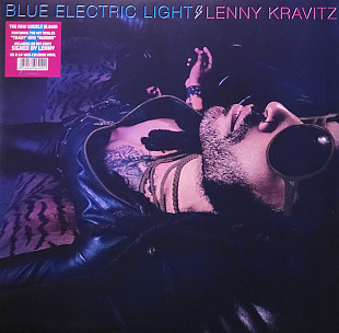 Lenny Kravitz – Blue Electric Light з автографом