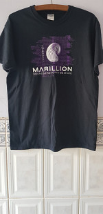 Футболка "Marillion" (100% cotton, M, Honduras) б/у