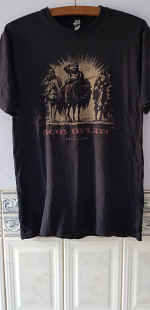 Футболка "Bob Dylan" (100% cotton, M, Cambodia) б/у