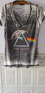 Футболка "Pink Floyd" (50% cotton/ 50% polyester, S, Turkey)