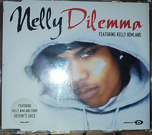 Nelly Featuring Kelly Rowland - Dilemma. Фірмовий СД-сингл,