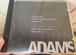 CD диск John Adams - Gidon Kremer, London Symphony Orchestra, Kent Nagano - Orchestra Of St. Luke's,