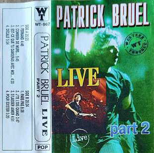 Patrick Bruel - LIVE