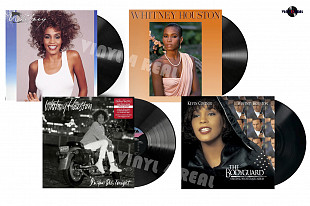 Вінілові платівки Whitney Houston: 1985-1992 (Комплект 4LP).