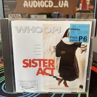 Music From The Original Motion Picture Soundtrack: Sister Act 1992 Hollywood Records (Germany)