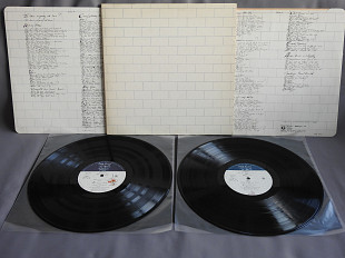 Pink Floyd The Wall LP UK 2 пластинки Британия оригинал 1979 EX/NM