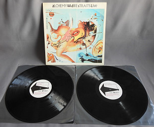 Dire Straits Alchemy Dire Straits Live LP UK Британская пластинка 1984 M/EX оригинал