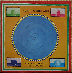 Talking Heads - Burning Down The House/I Get Wild/Wild Gravity 7"